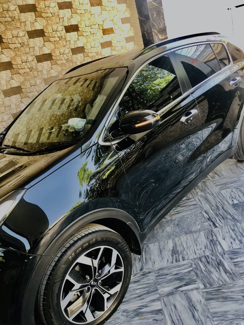 KIA Sportage 2021 fwd 13