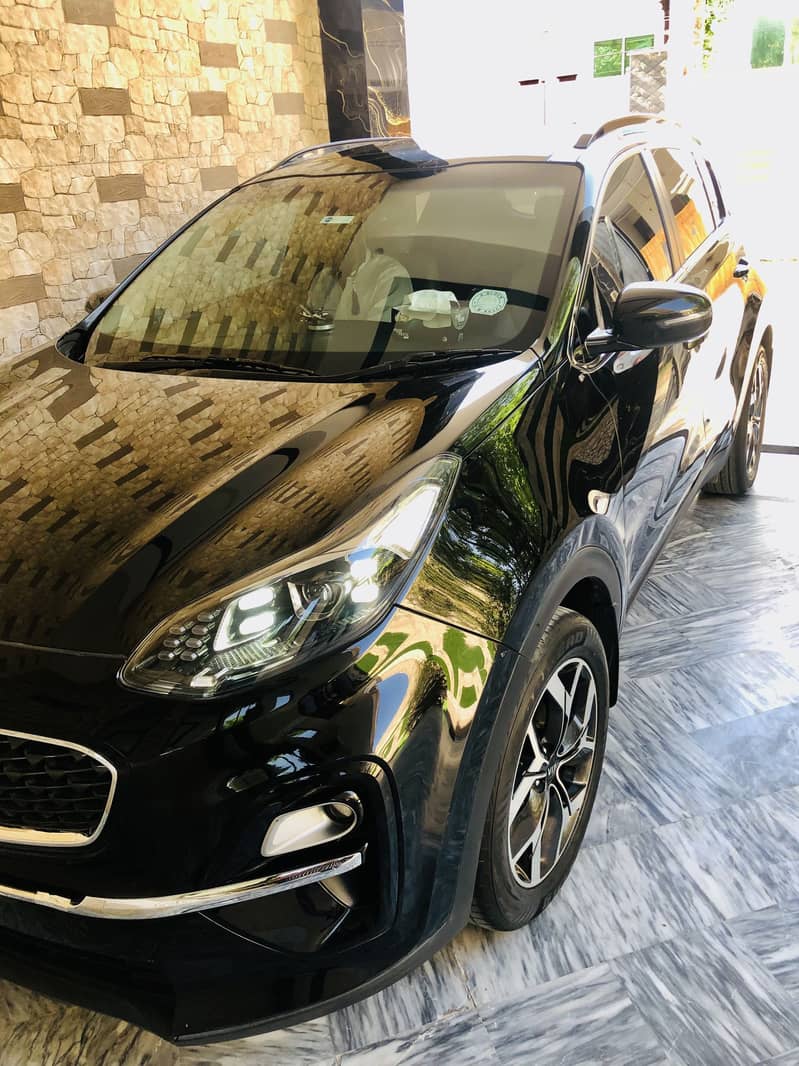 KIA Sportage 2021 fwd 14