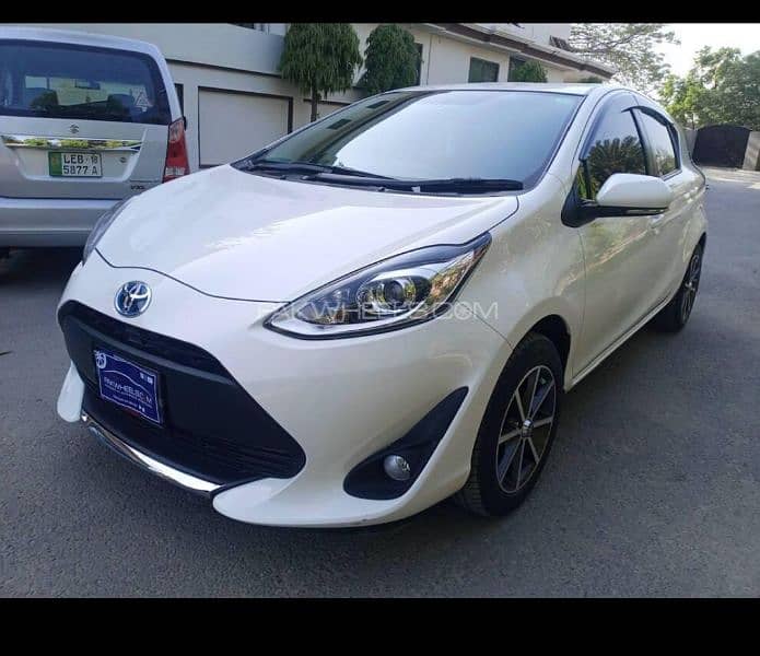 Toyota Aqua 2020 0