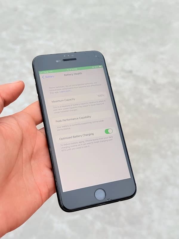 IPhone 7 plus 128gb PTA Approved 4