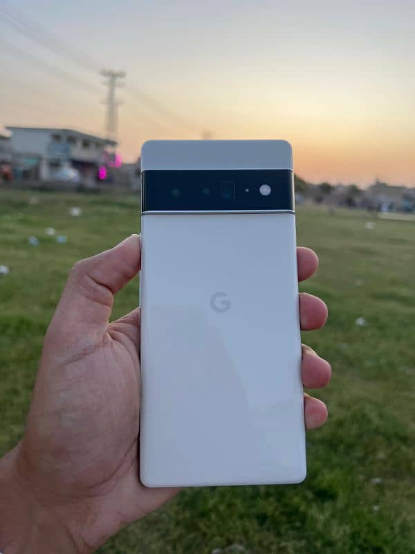 google pixel 6 pro 0