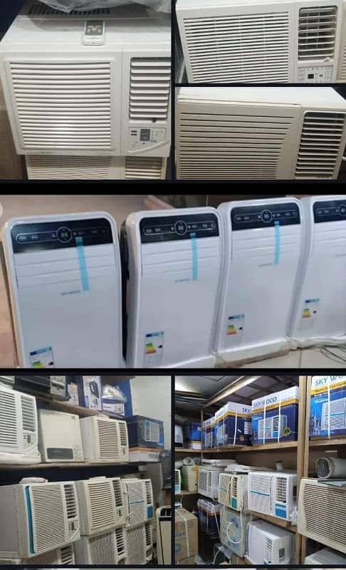 Window inverter AC Portable inverter AC japanese Original 2