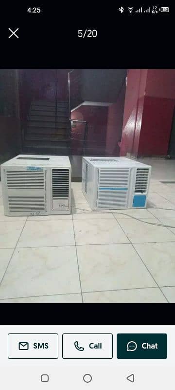Window inverter AC Portable inverter AC japanese Original 4