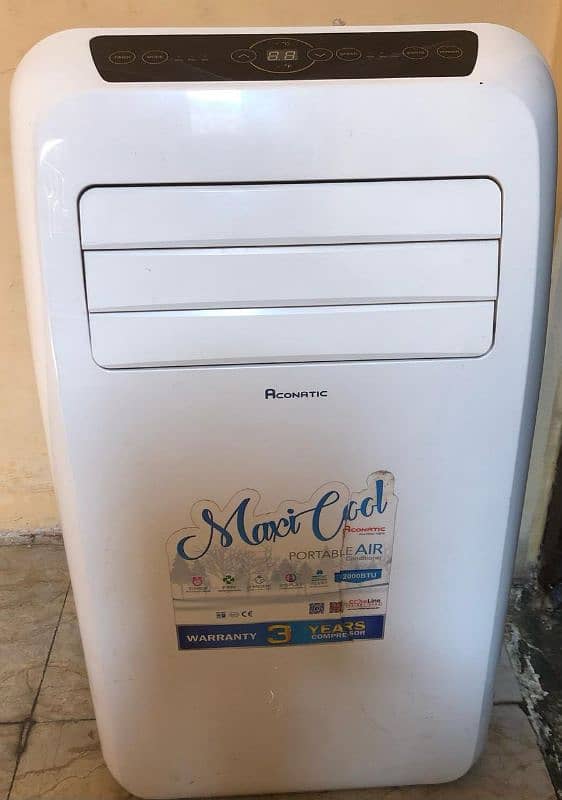 Window inverter AC Portable inverter AC japanese Original 6