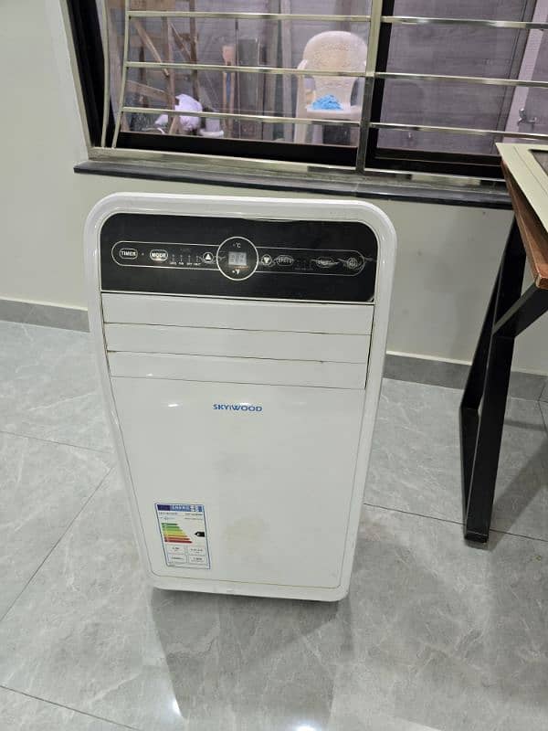 Window inverter AC Portable inverter AC japanese Original 7