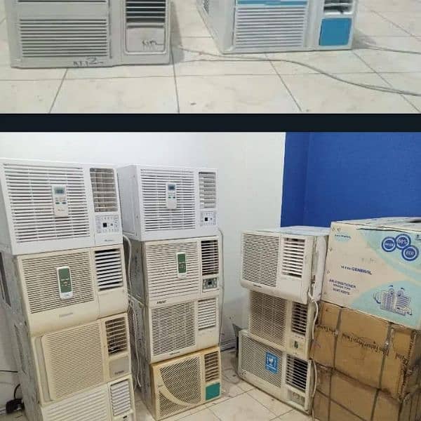 Window inverter AC Portable inverter AC japanese Original 13