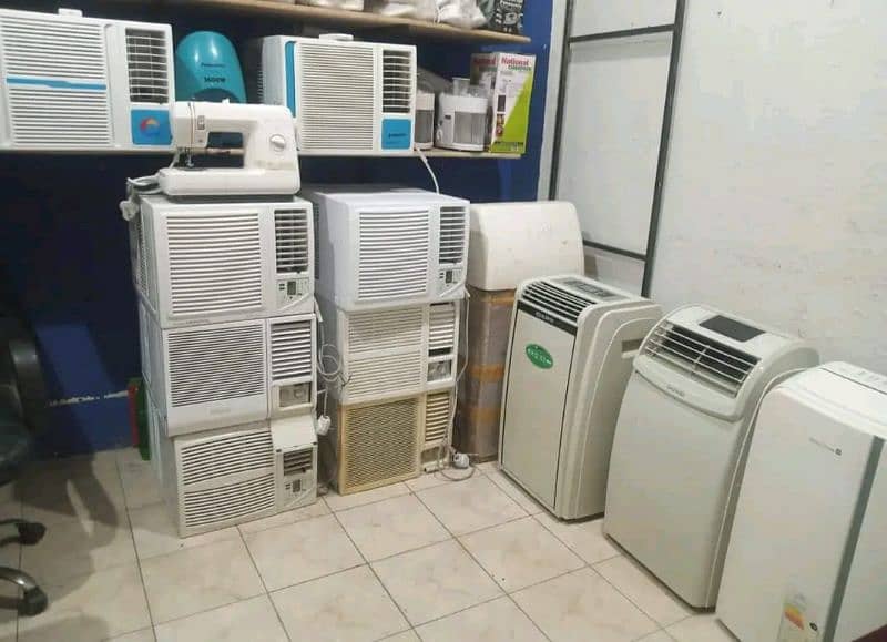 Window inverter AC Portable inverter AC japanese Original 16