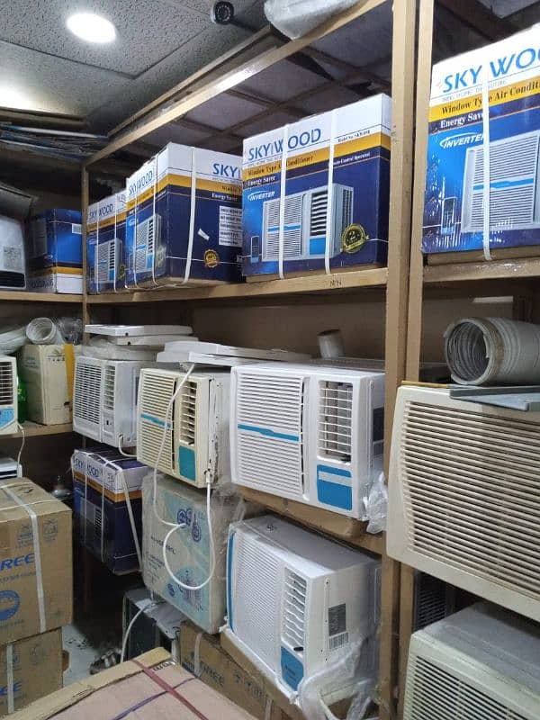 Window inverter AC Portable inverter AC japanese Original 17