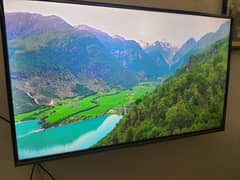 Tcl android led 40" Neat clean condition No fault (call me)