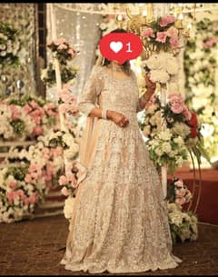 Bridal walima maxi 9/10 condition