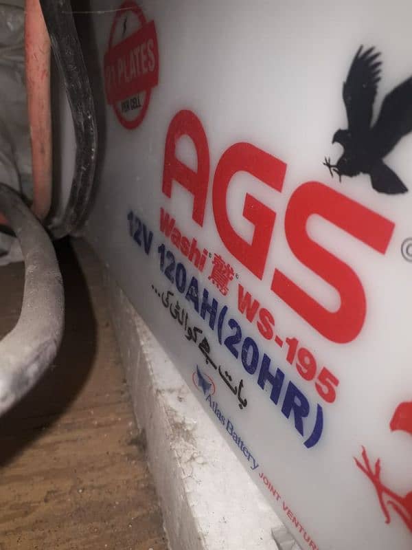 AGS ws 195 for sold 0