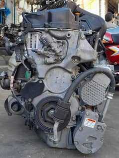 Honda Vezel Hybrid complete engine with transmission available.