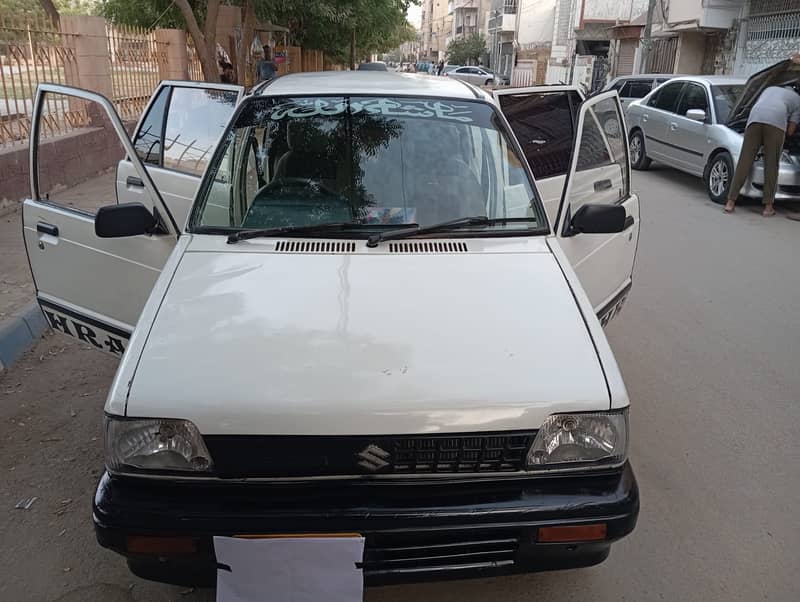 Suzuki Mehran VX 1999 5