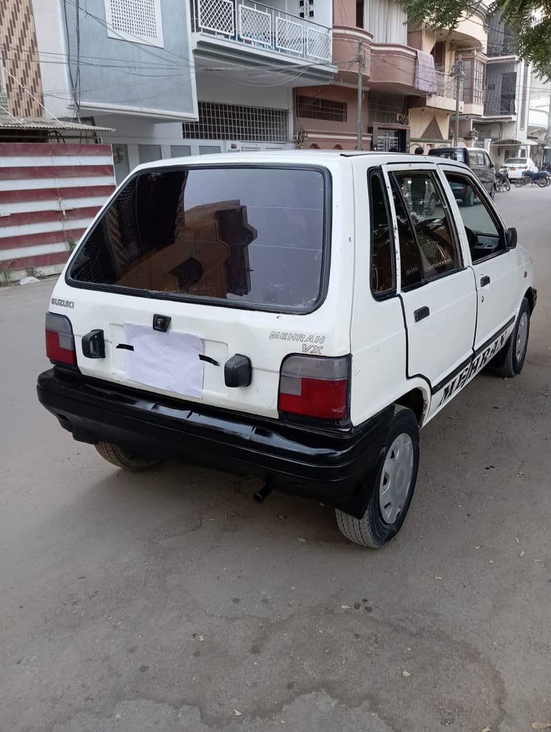 Suzuki Mehran VX 1999 6