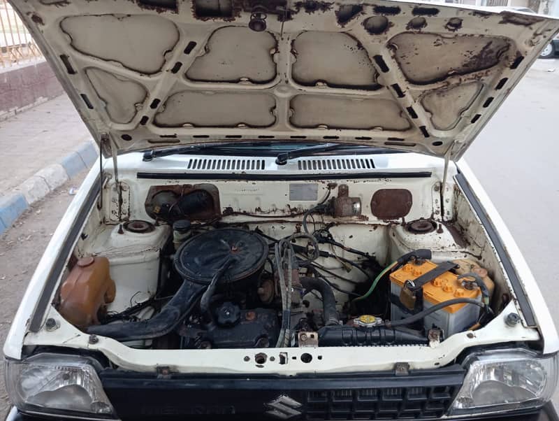 Suzuki Mehran VX 1999 7