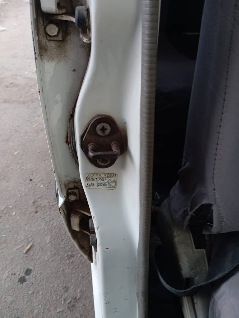 Suzuki Mehran VX 1999 10