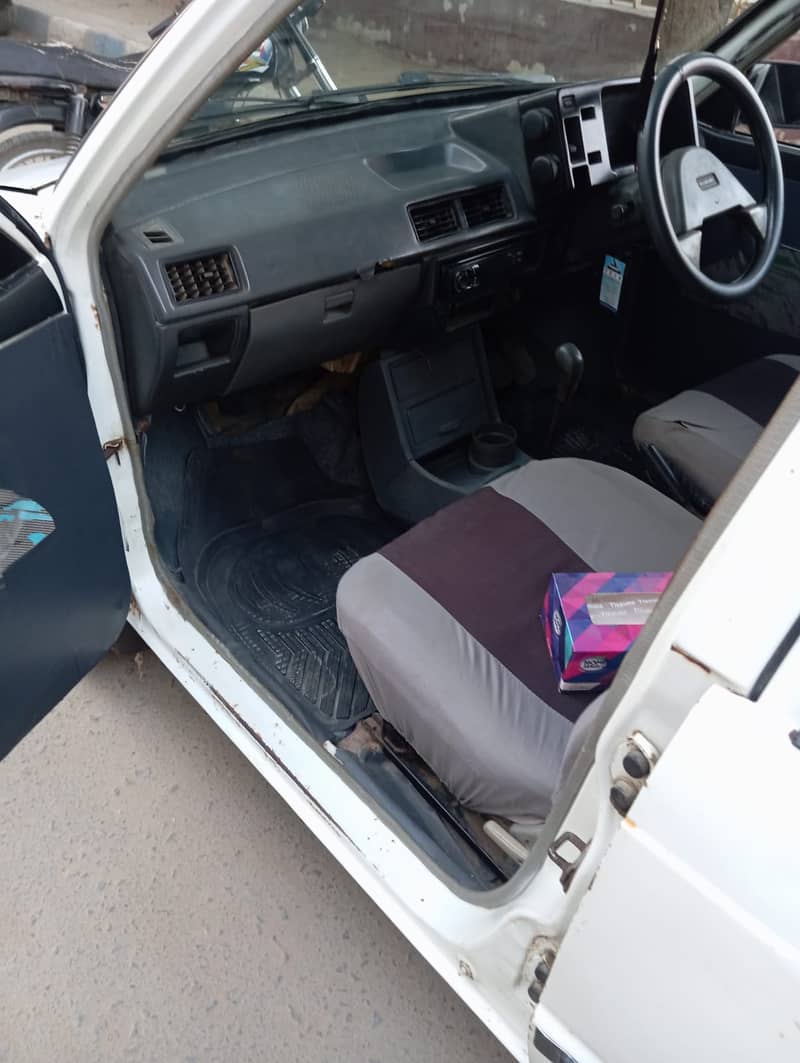 Suzuki Mehran VX 1999 11