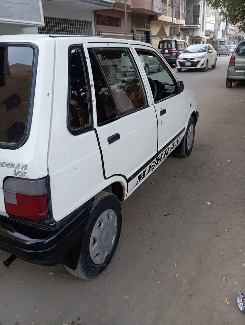 Suzuki Mehran VX 1999 13