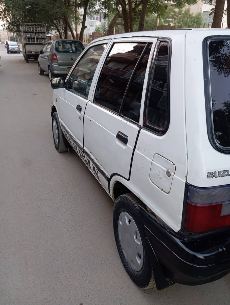 Suzuki Mehran VX 1999 14