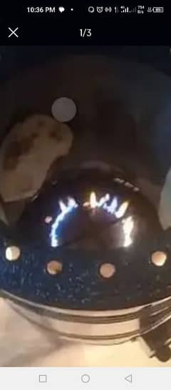 gas tanoor little bit used