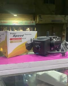 gas increase pressure suction machine