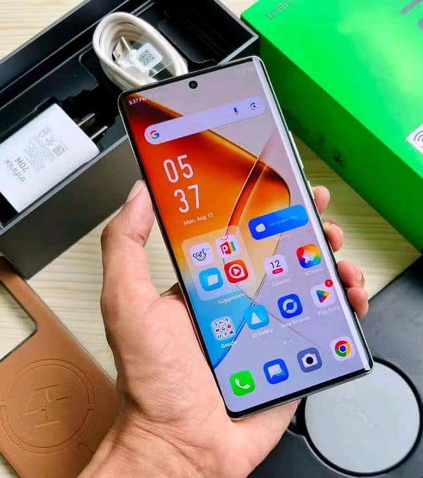 infinix note 4 Pro 12/256Contact on WhatsApp 0332/7451/174 0