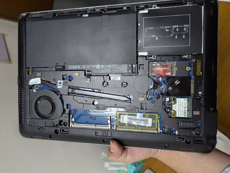 Hp elitebook 840 available for sale 6