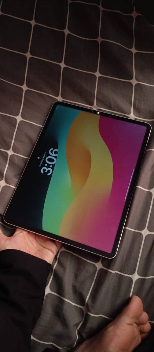 ipad Pro m2 12.9 inch call 03484640382 6