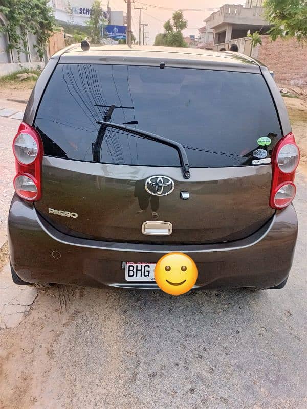Toyota Passo X 13/17 location bahawalpur 1