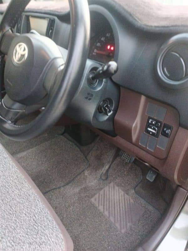 Toyota Passo X 13/17 location bahawalpur 10