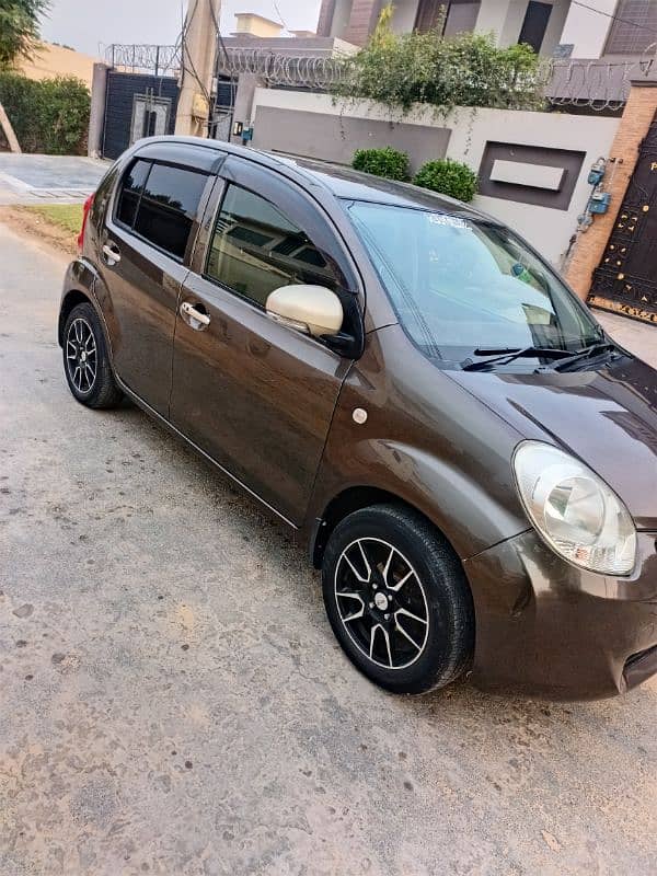 Toyota Passo X 13/17 location bahawalpur 11