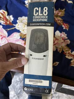 Samson Audio CL8