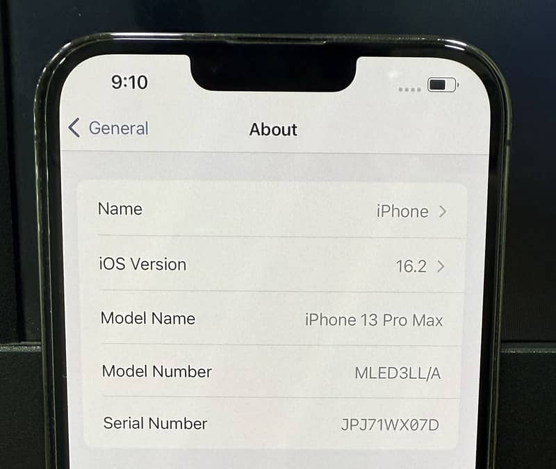 Iphone 13pro max 2