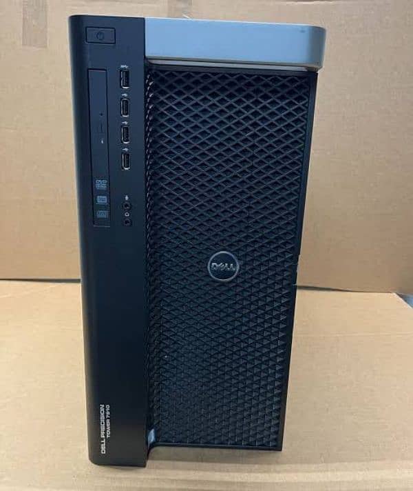 Dell 7910 24 Cores 48 Threads Extreme Powerful PC 0