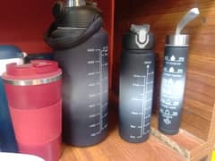 Motivational Sports Water Bottel Set