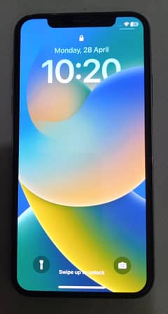 iPhone X white