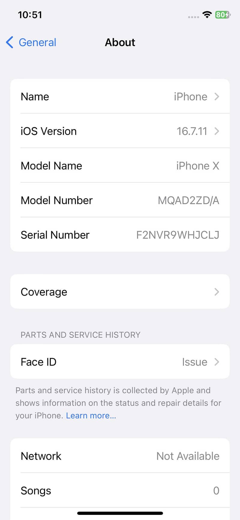 iPhone X white 1