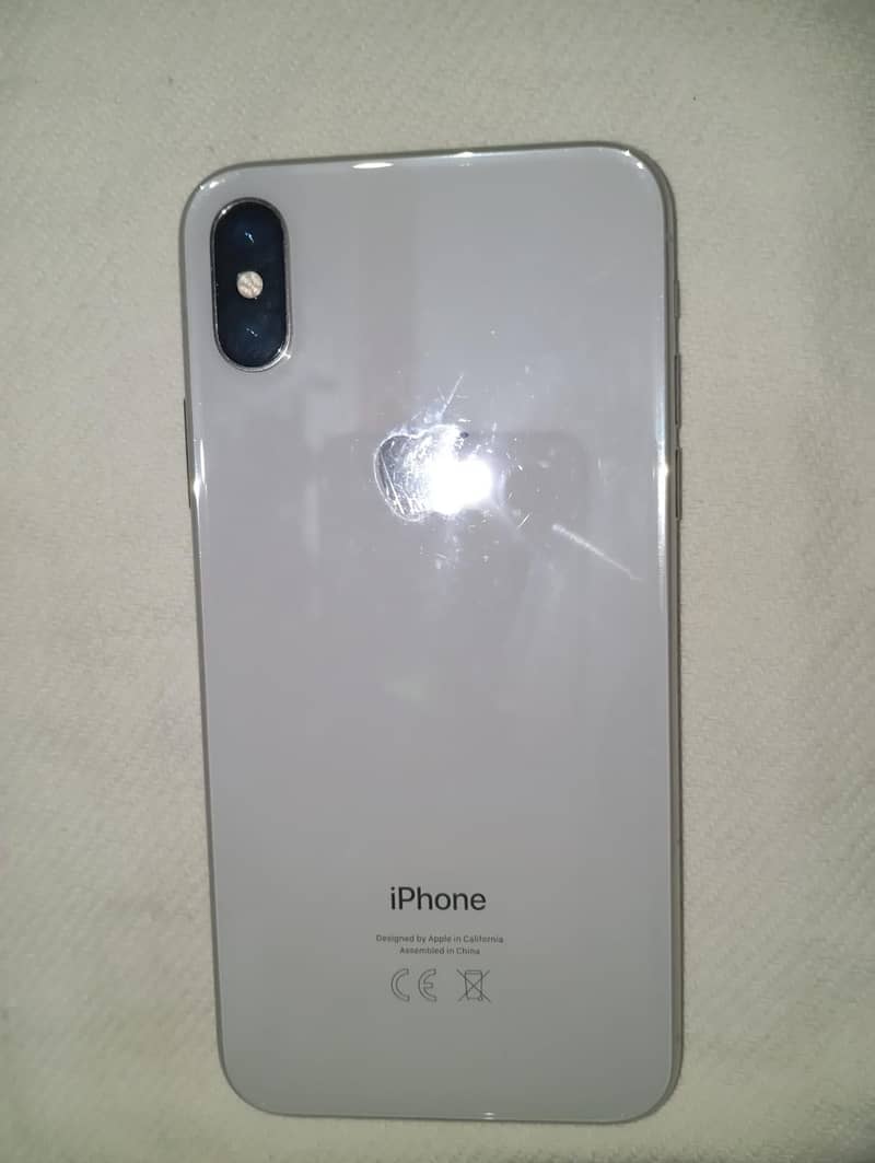 iPhone X white 4