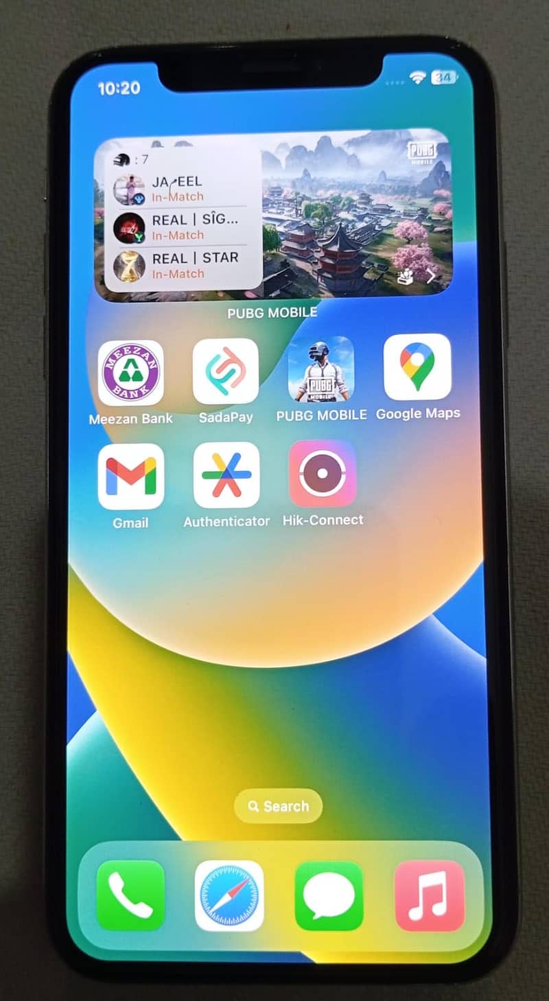 iPhone X white 6