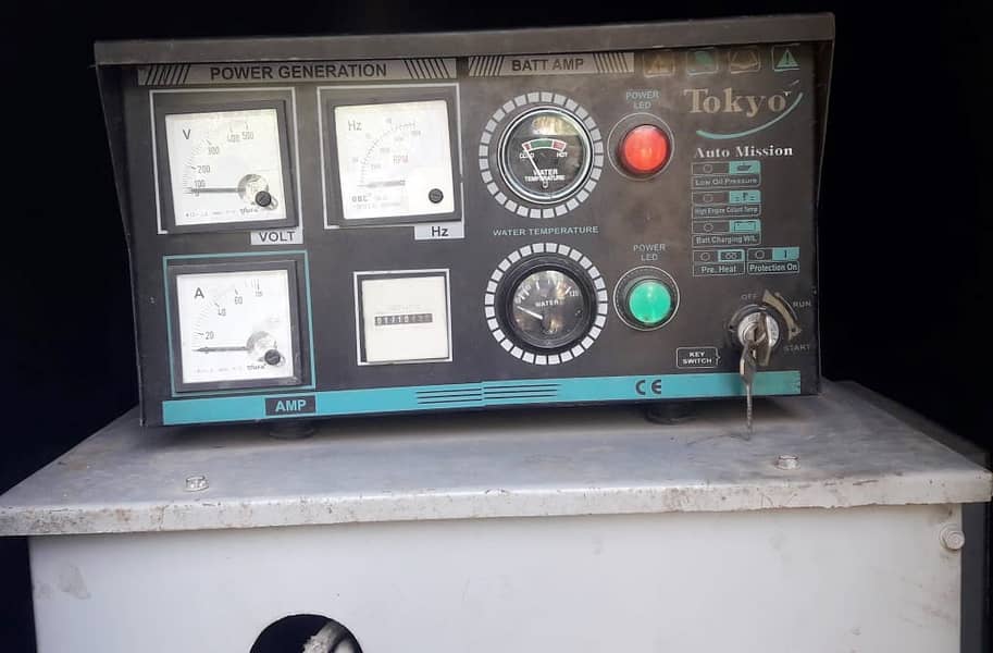 100 KVA Generator 4