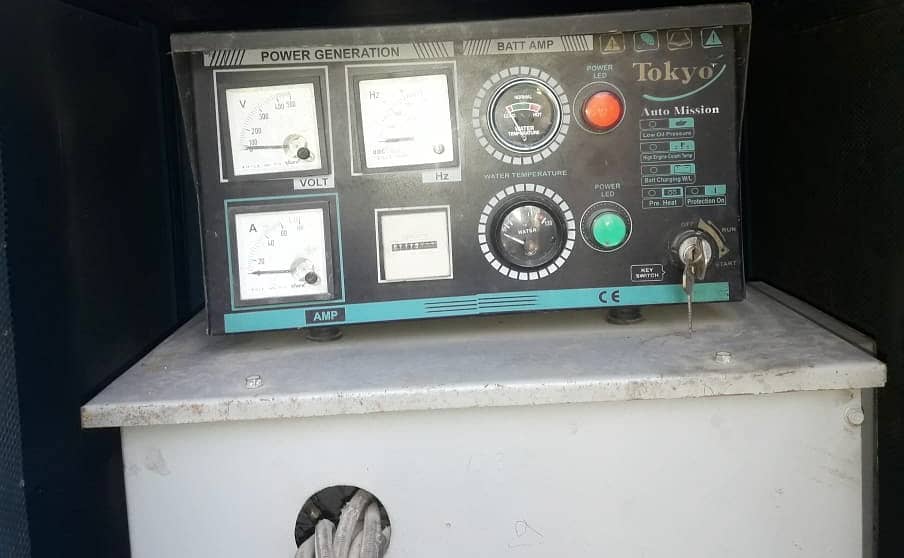 100 KVA Generator 6