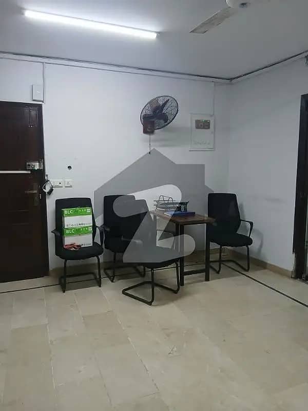 FULLY FURNISHED OFFICE IS AVAILABLE ON THE  RENT 24/7 COMMERRICAL BUILDING 24/7 STAND BY GENRETORAT SHAHR E FAISALp 8