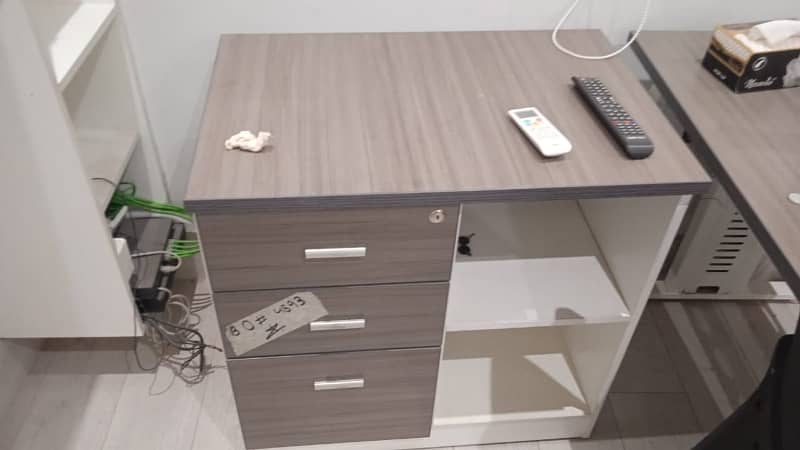FULLY FURNISHED OFFICE IS AVAILABLE ON THE  RENT 24/7 COMMERRICAL BUILDING 24/7 STAND BY GENRETORAT SHAHR E FAISALp 9