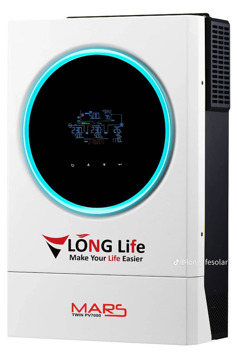 Solar Inverters | Hybrid On-Grid | Solis, Solar Max, inverex etc. 13