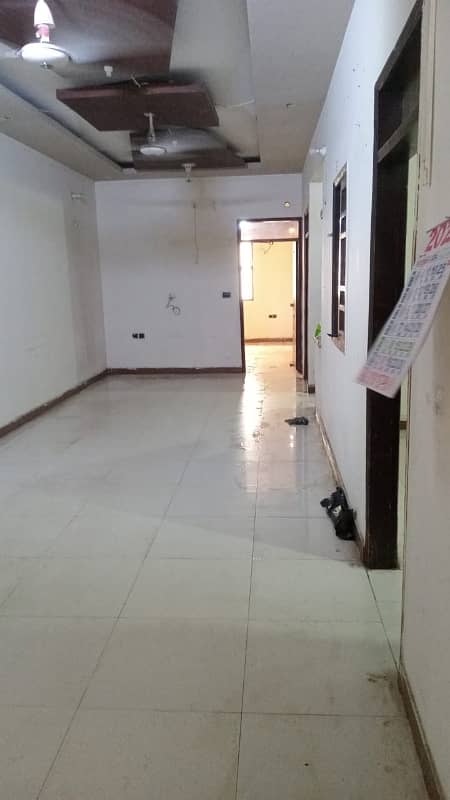 WELL MAINTAINED PORTION IS AVAILABLE FOR RENT FOR COMMERCIAL USED IN PECHS BLOCK 2 2
