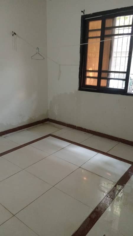 WELL MAINTAINED PORTION IS AVAILABLE FOR RENT FOR COMMERCIAL USED IN PECHS BLOCK 2 5