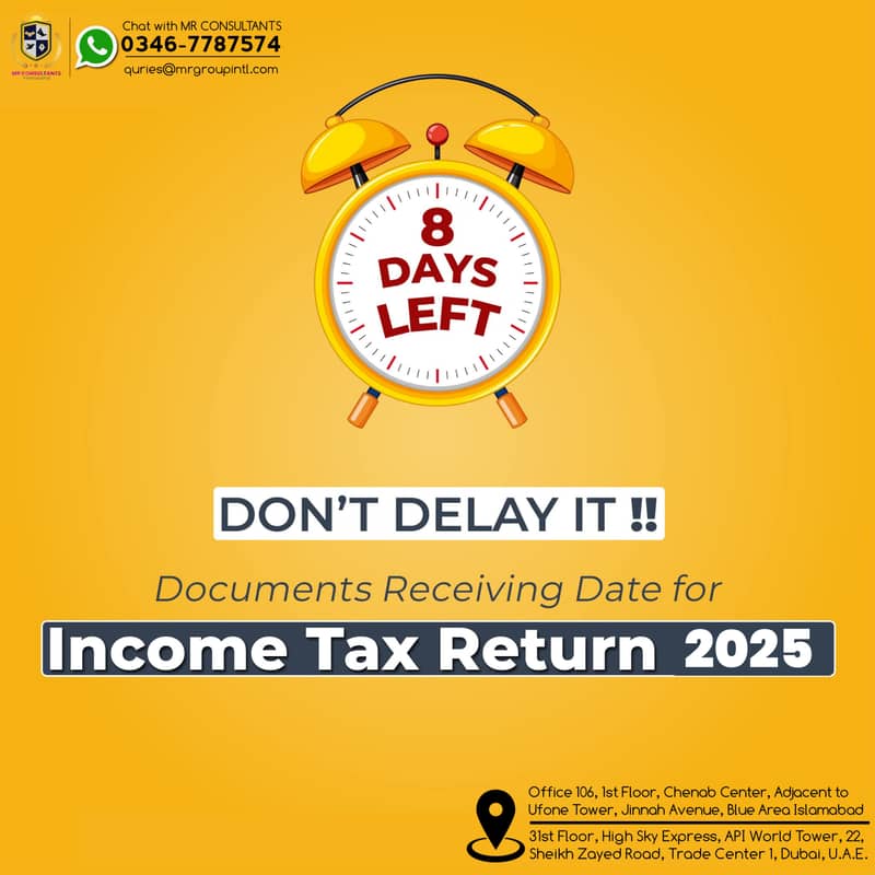 USA LLC Reg/Sales Tax, Income Tax Return, Tax Consult,FBR, Tax Filer, 12
