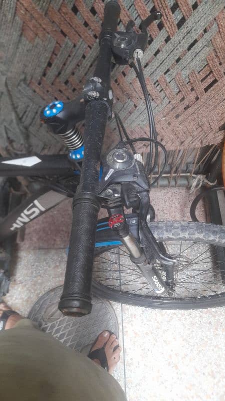 sansi gear cycle 1