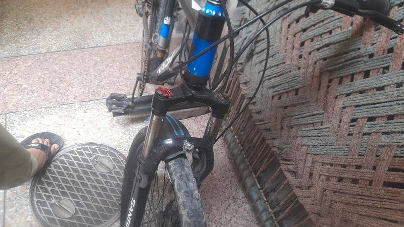 sansi gear cycle 2