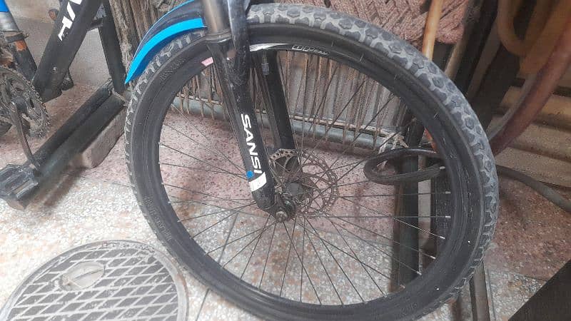 sansi gear cycle 5